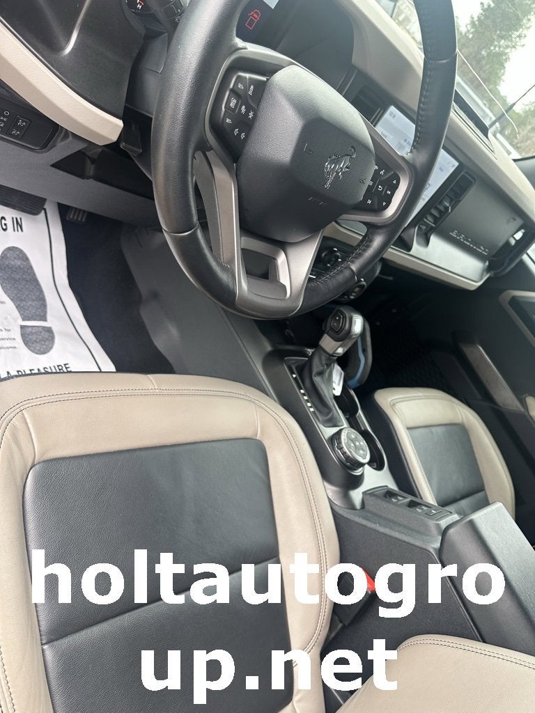 2021 Ford Bronco Base