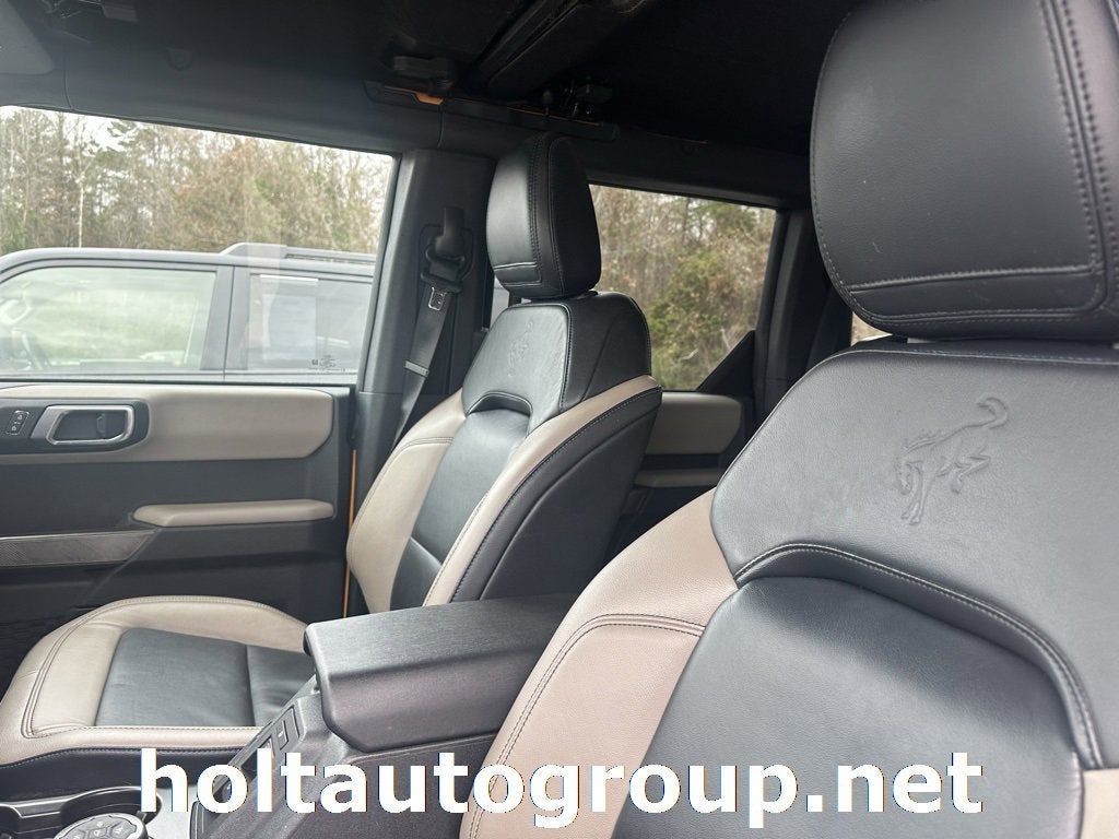 2021 Ford Bronco Base