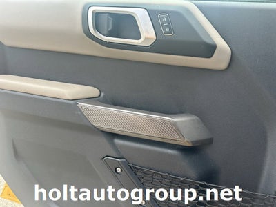 2021 Ford Bronco Base