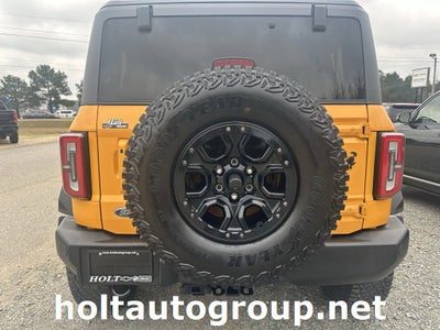 2021 Ford Bronco Base