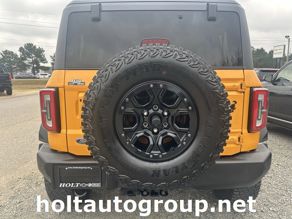 2021 Ford Bronco Base