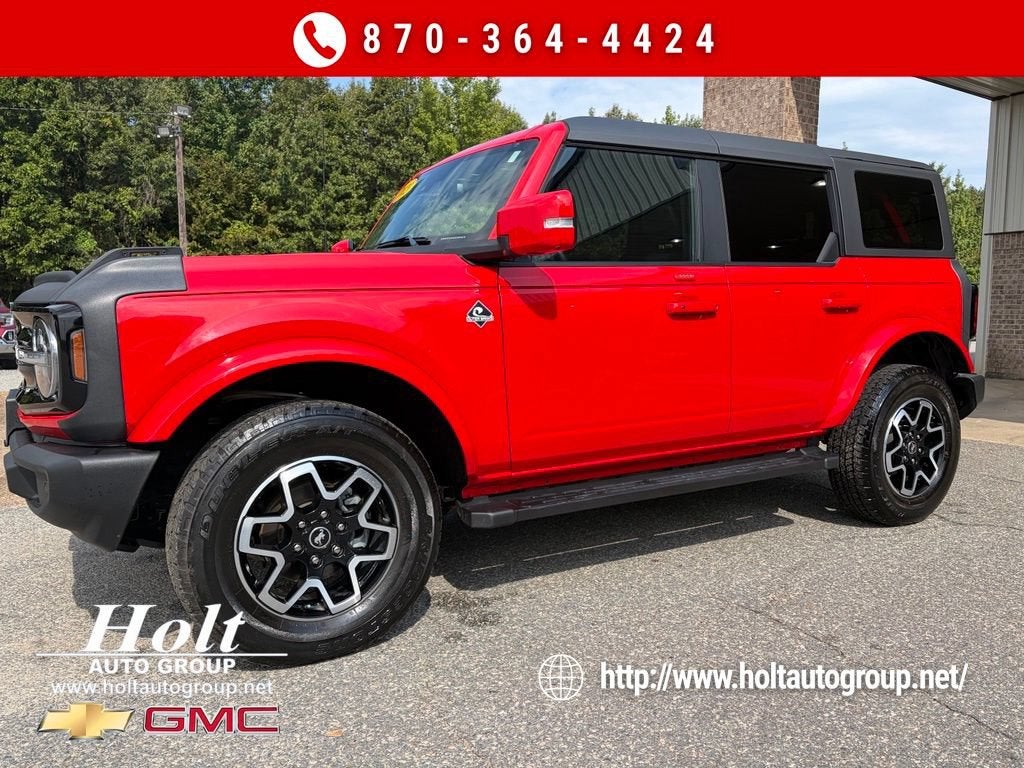 2023 Ford Bronco Base