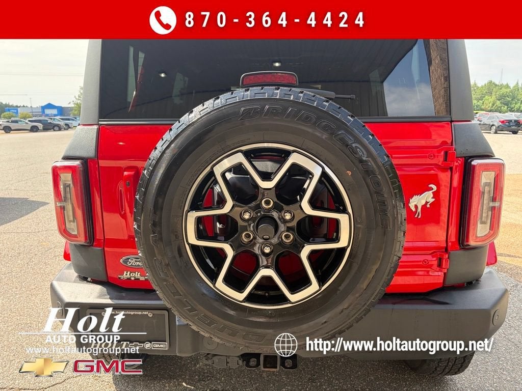 2023 Ford Bronco Base