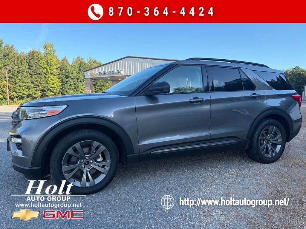 2021 Ford Explorer XLT