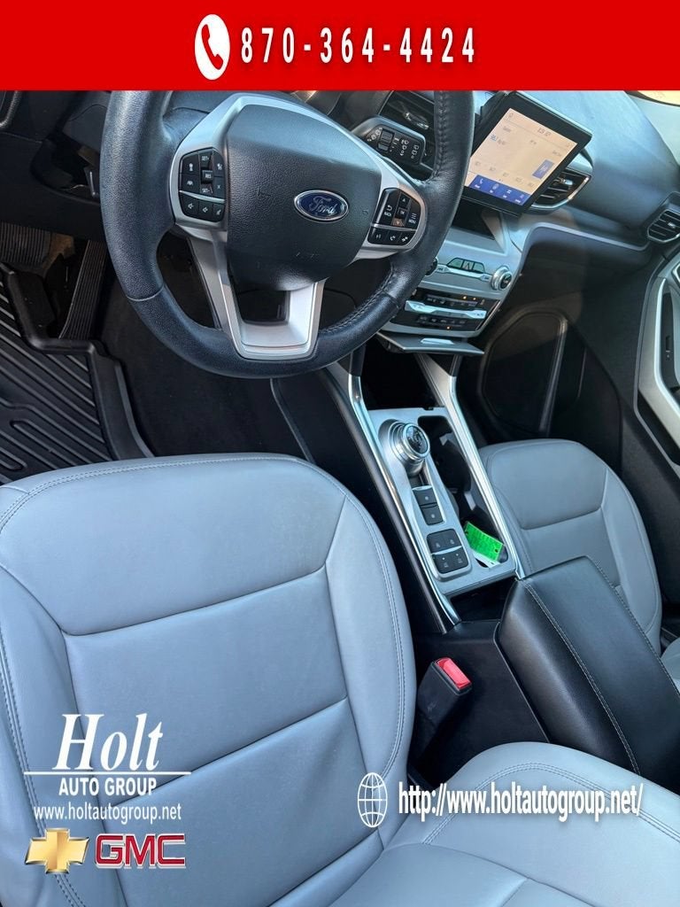 2021 Ford Explorer XLT