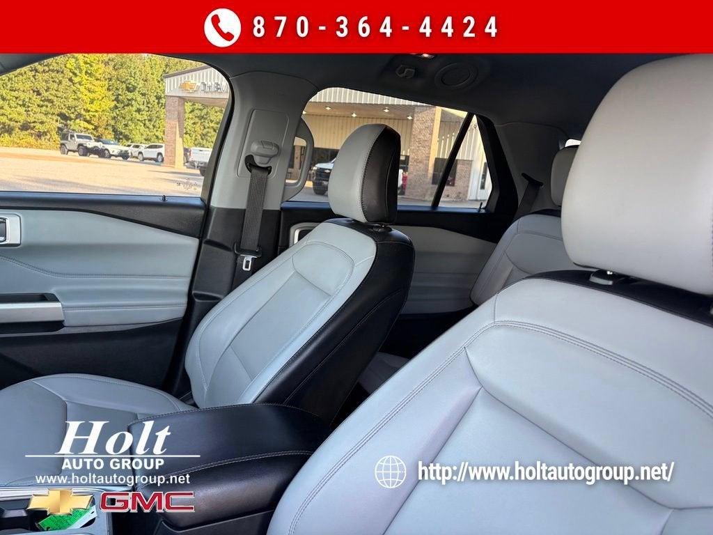 2021 Ford Explorer XLT