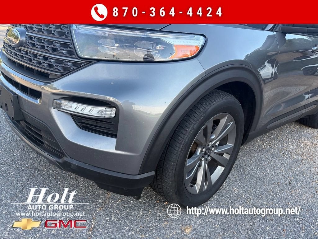 2021 Ford Explorer XLT