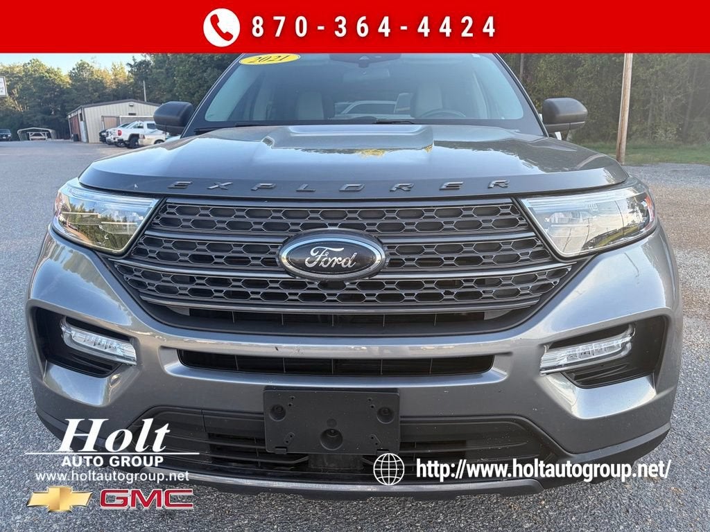 2021 Ford Explorer XLT