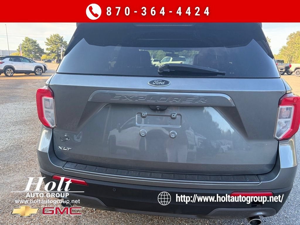 2021 Ford Explorer XLT