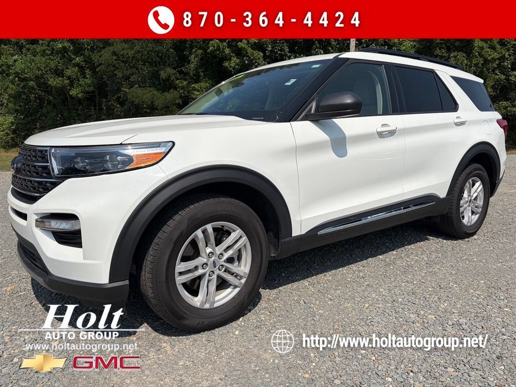2023 Ford Explorer XLT