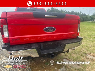 2017 Ford Super Duty F-250 SRW Lariat