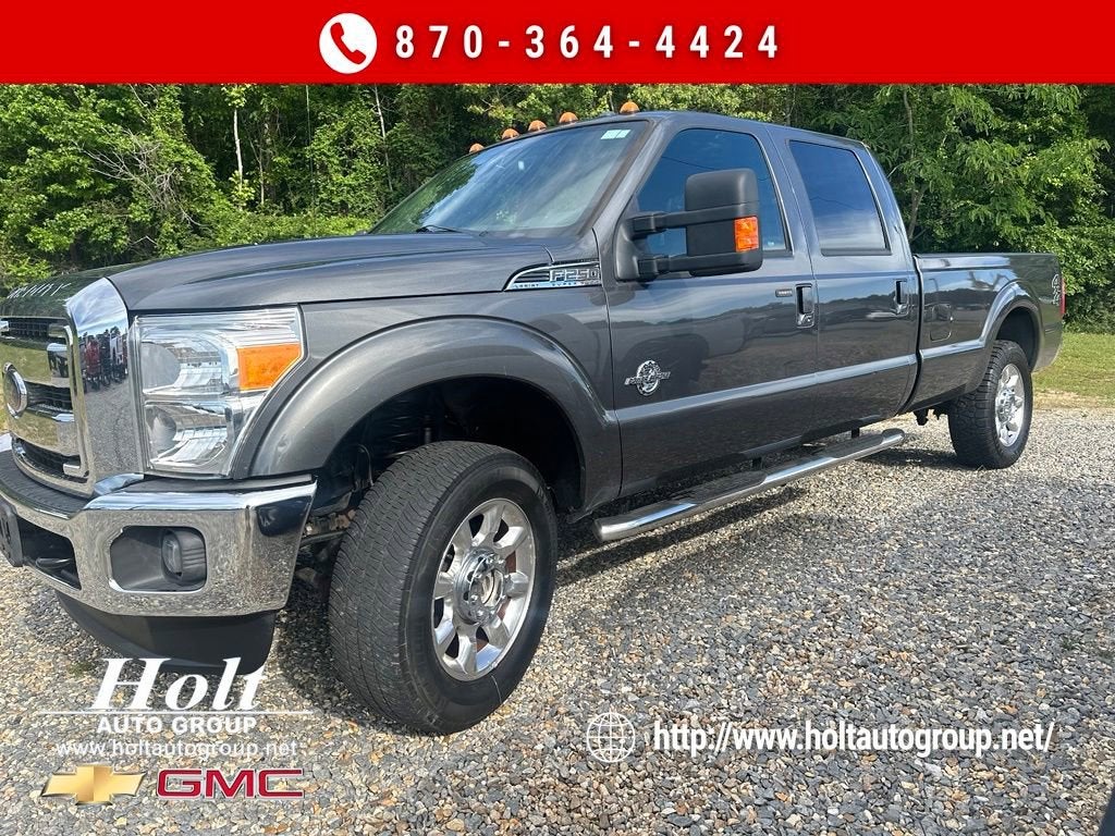 2015 Ford Super Duty F-250 SRW Lariat