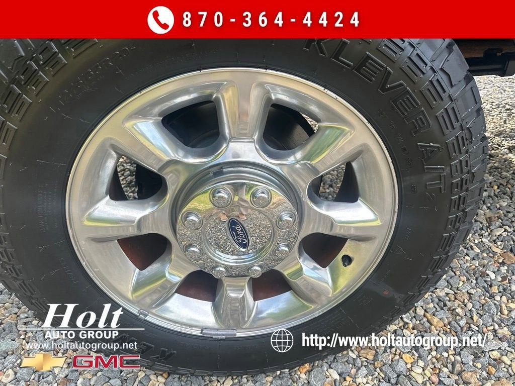 2015 Ford Super Duty F-250 SRW Lariat