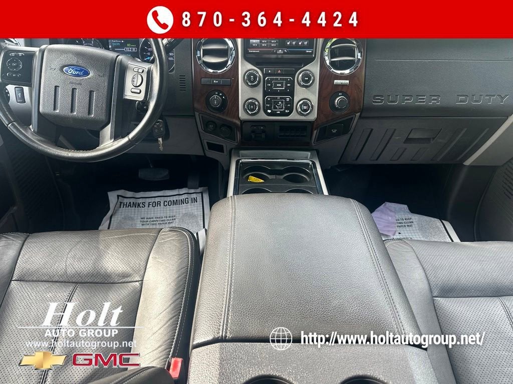2015 Ford Super Duty F-250 SRW Lariat