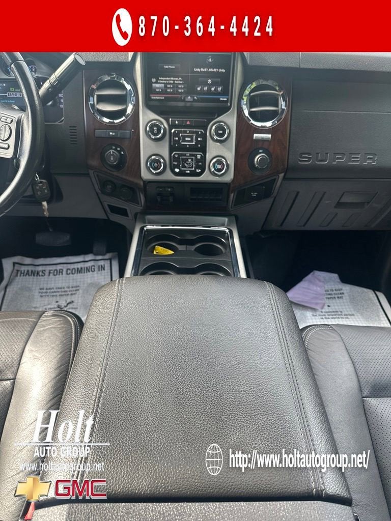 2015 Ford Super Duty F-250 SRW Lariat