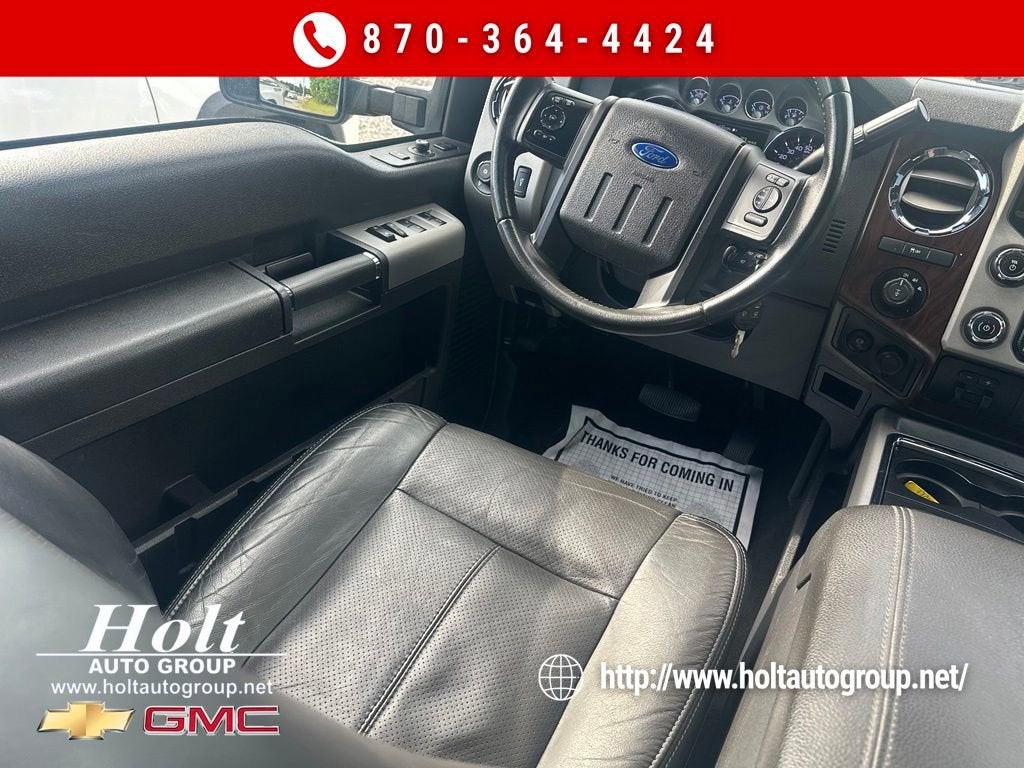 2015 Ford Super Duty F-250 SRW Lariat