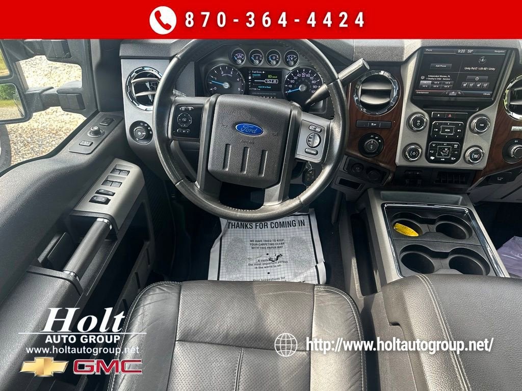 2015 Ford Super Duty F-250 SRW Lariat