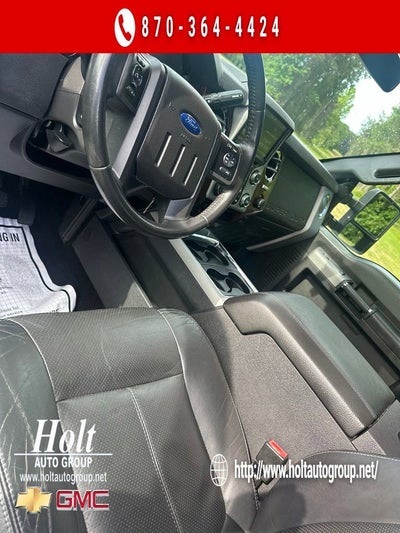 2015 Ford Super Duty F-250 SRW Lariat