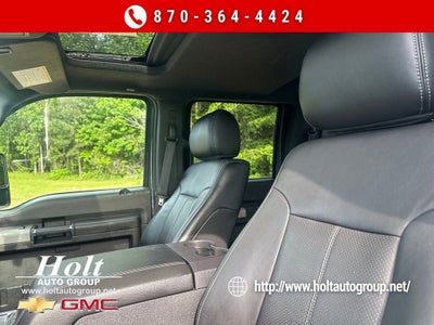 2015 Ford Super Duty F-250 SRW Lariat