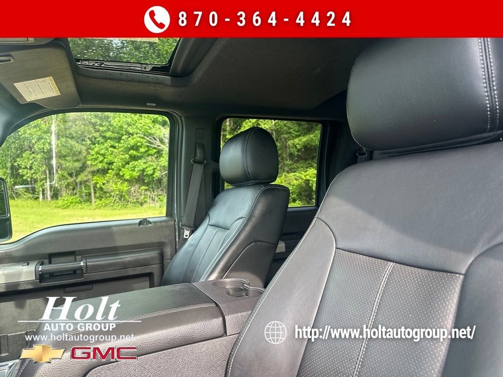 2015 Ford Super Duty F-250 SRW Lariat