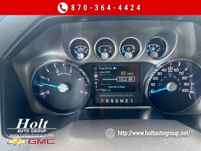 2015 Ford Super Duty F-250 SRW Lariat