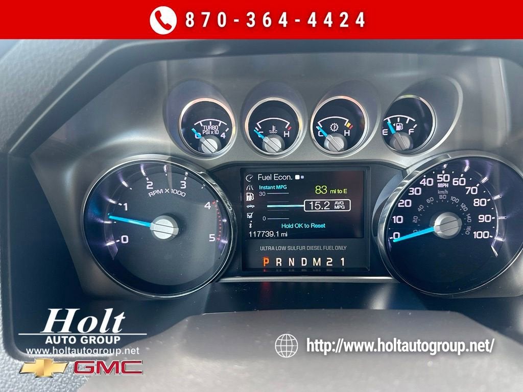 2015 Ford Super Duty F-250 SRW Lariat
