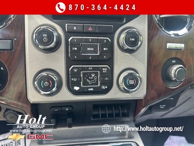 2015 Ford Super Duty F-250 SRW Lariat