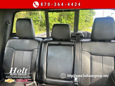 2015 Ford Super Duty F-250 SRW Lariat