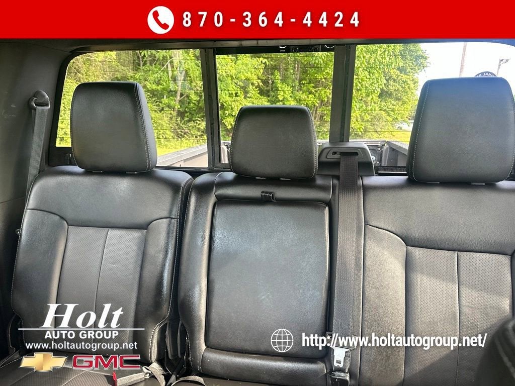 2015 Ford Super Duty F-250 SRW Lariat
