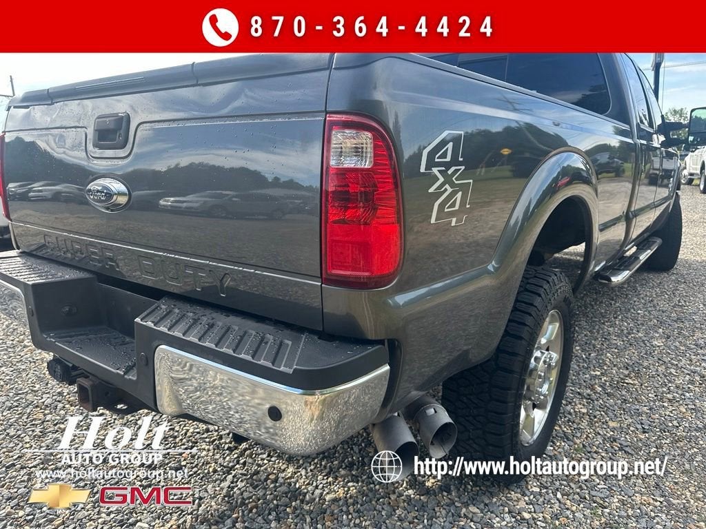 2015 Ford Super Duty F-250 SRW Lariat