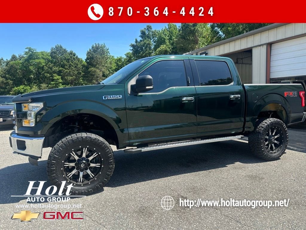 2015 Ford F-150 XLT
