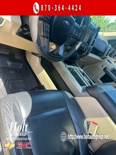 2015 Ford F-150 XLT