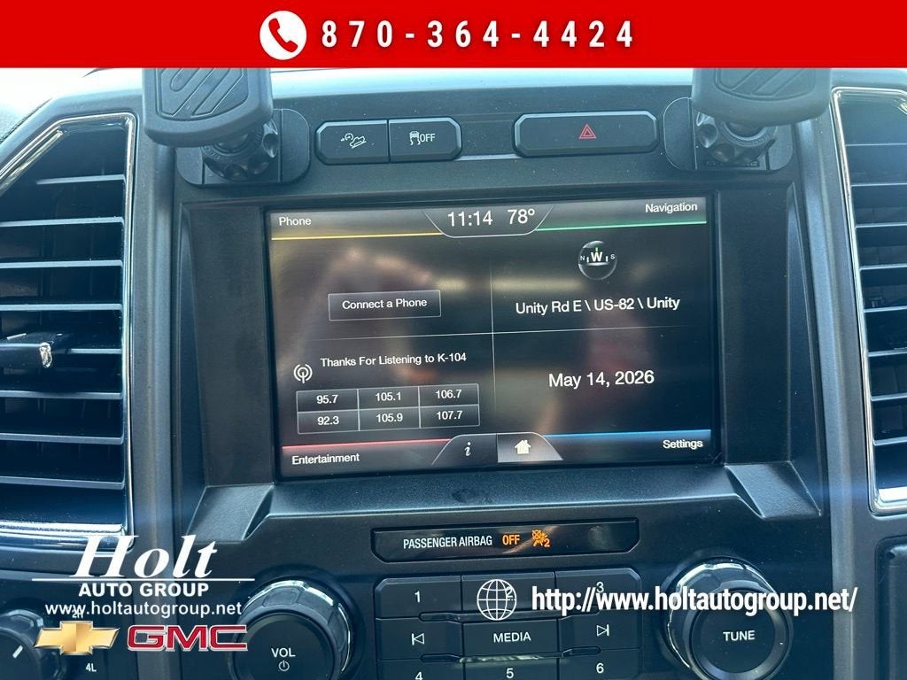 2015 Ford F-150 XLT