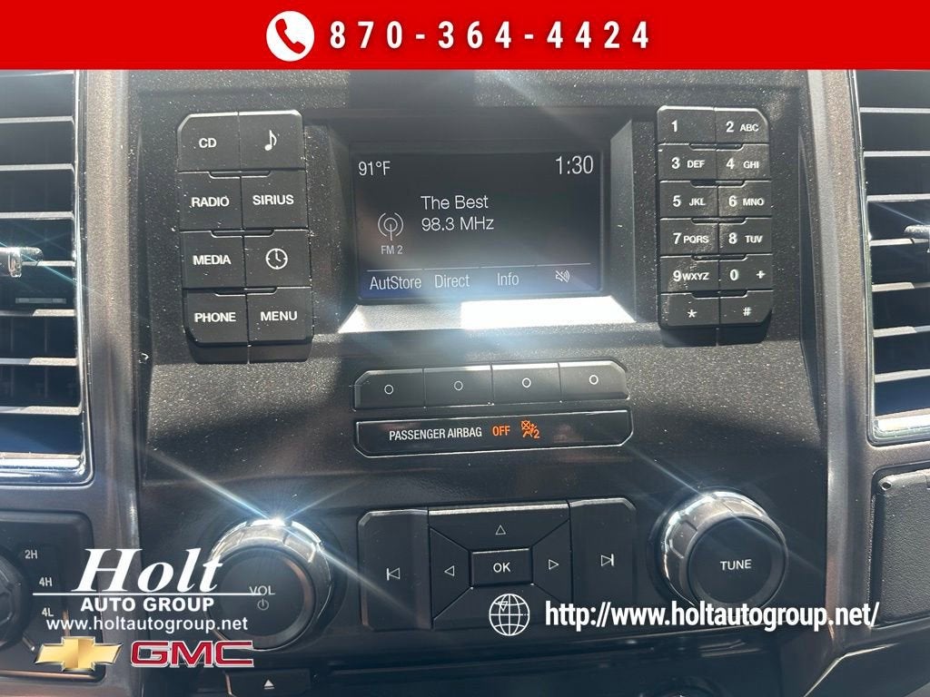 2016 Ford F-150 XLT