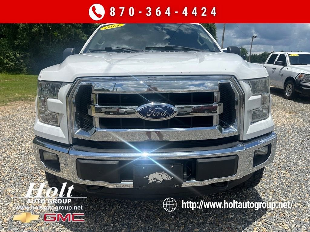 2016 Ford F-150 XLT