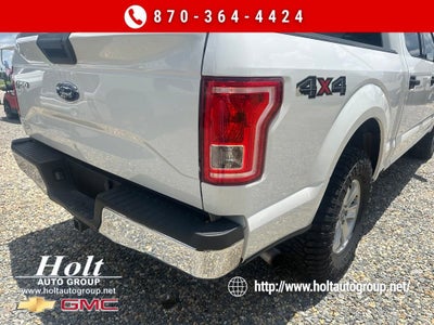 2016 Ford F-150 XLT