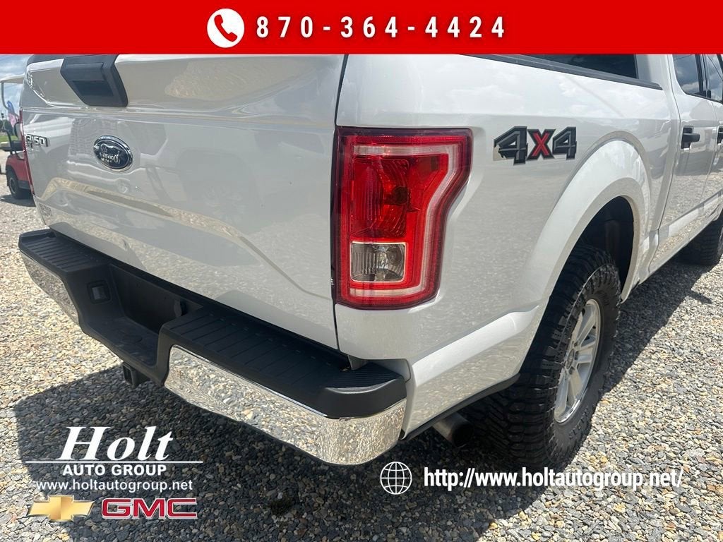2016 Ford F-150 XLT