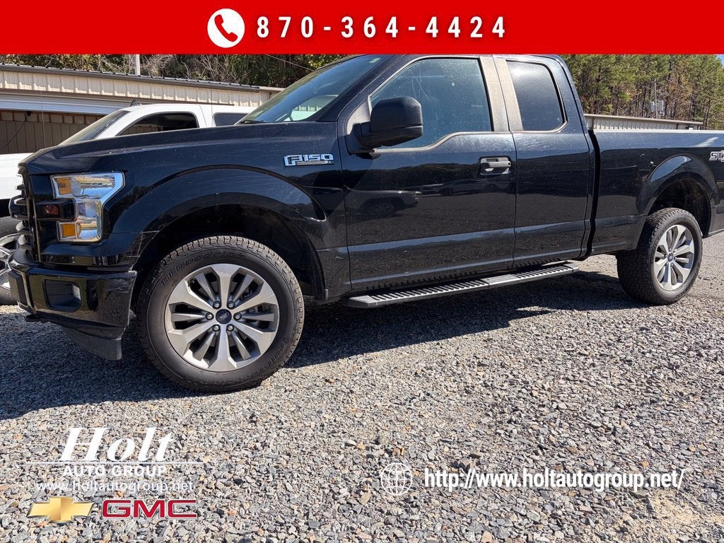 2017 Ford F-150 XL