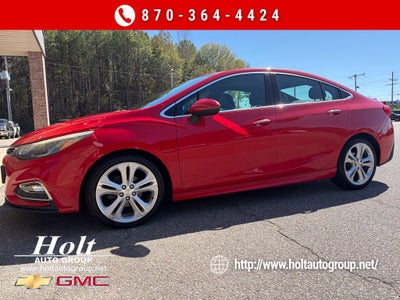 2016 Chevrolet Cruze Premier
