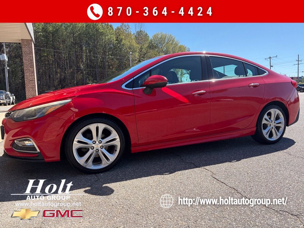 2016 Chevrolet Cruze Premier
