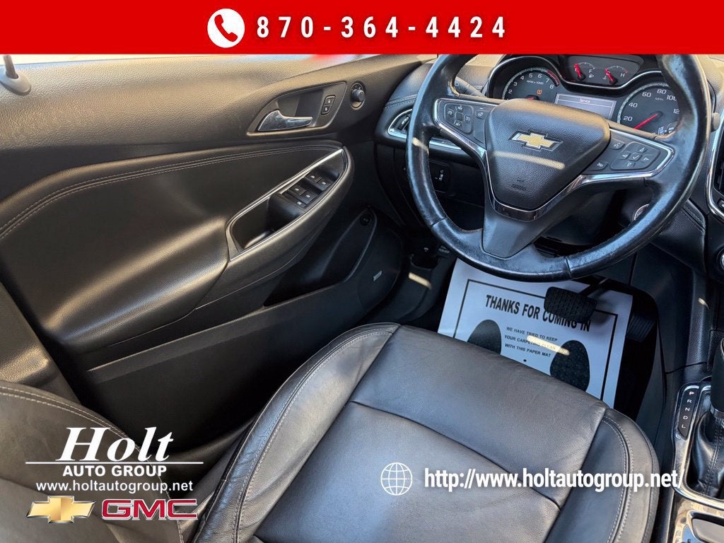 2016 Chevrolet Cruze Premier