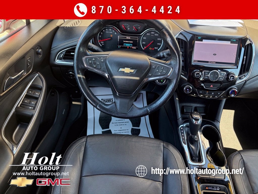2016 Chevrolet Cruze Premier