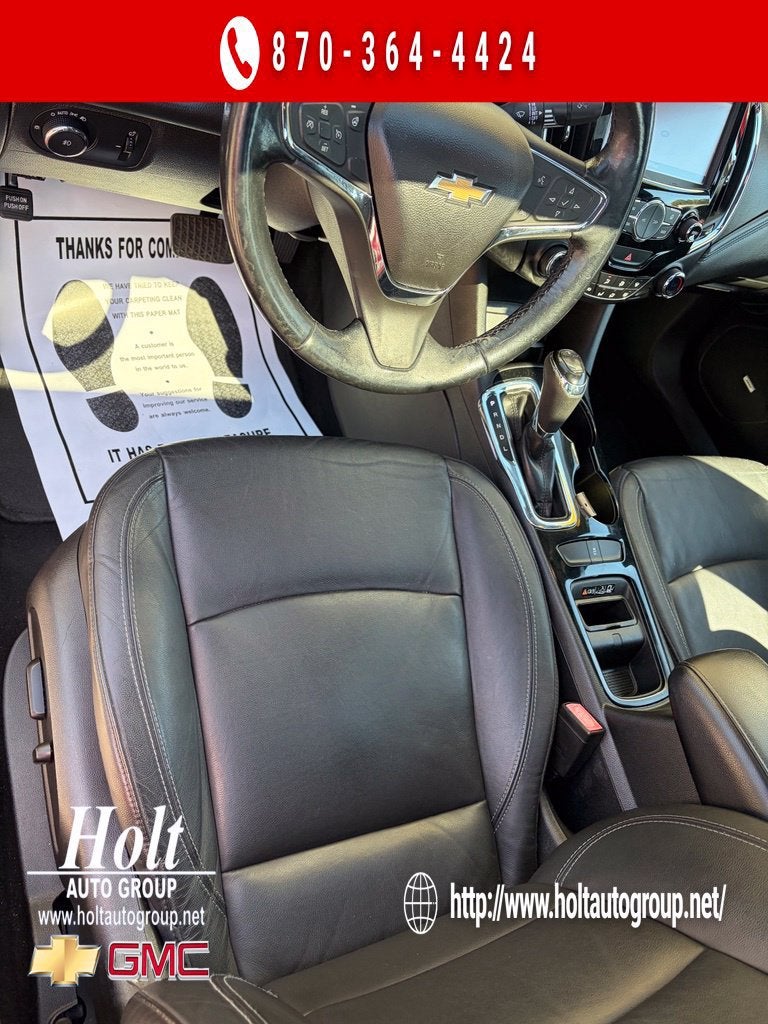 2016 Chevrolet Cruze Premier