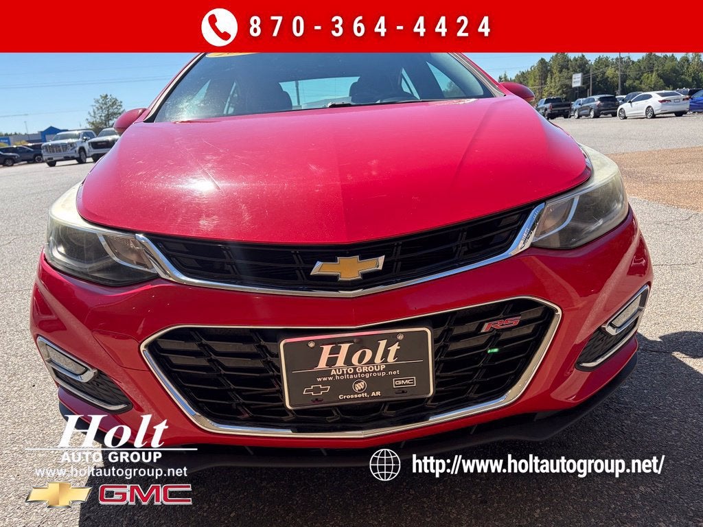 2016 Chevrolet Cruze Premier