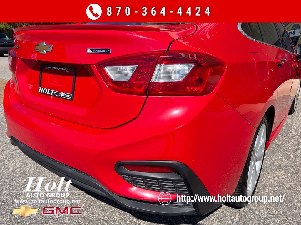 2016 Chevrolet Cruze Premier