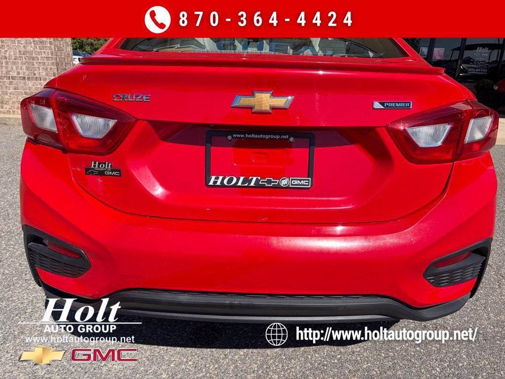 2016 Chevrolet Cruze Premier