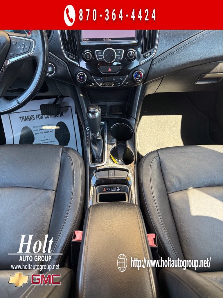 2016 Chevrolet Cruze Premier