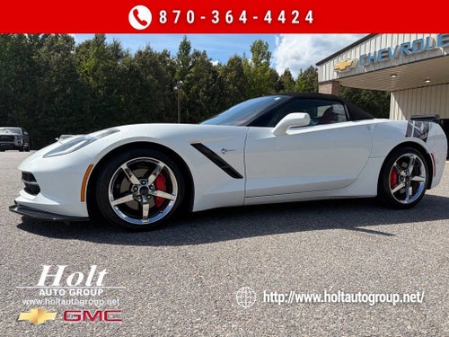 2014 Chevrolet Corvette Stingray 3LT