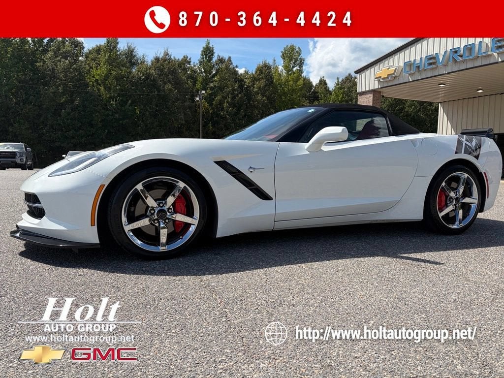 2014 Chevrolet Corvette Stingray 3LT