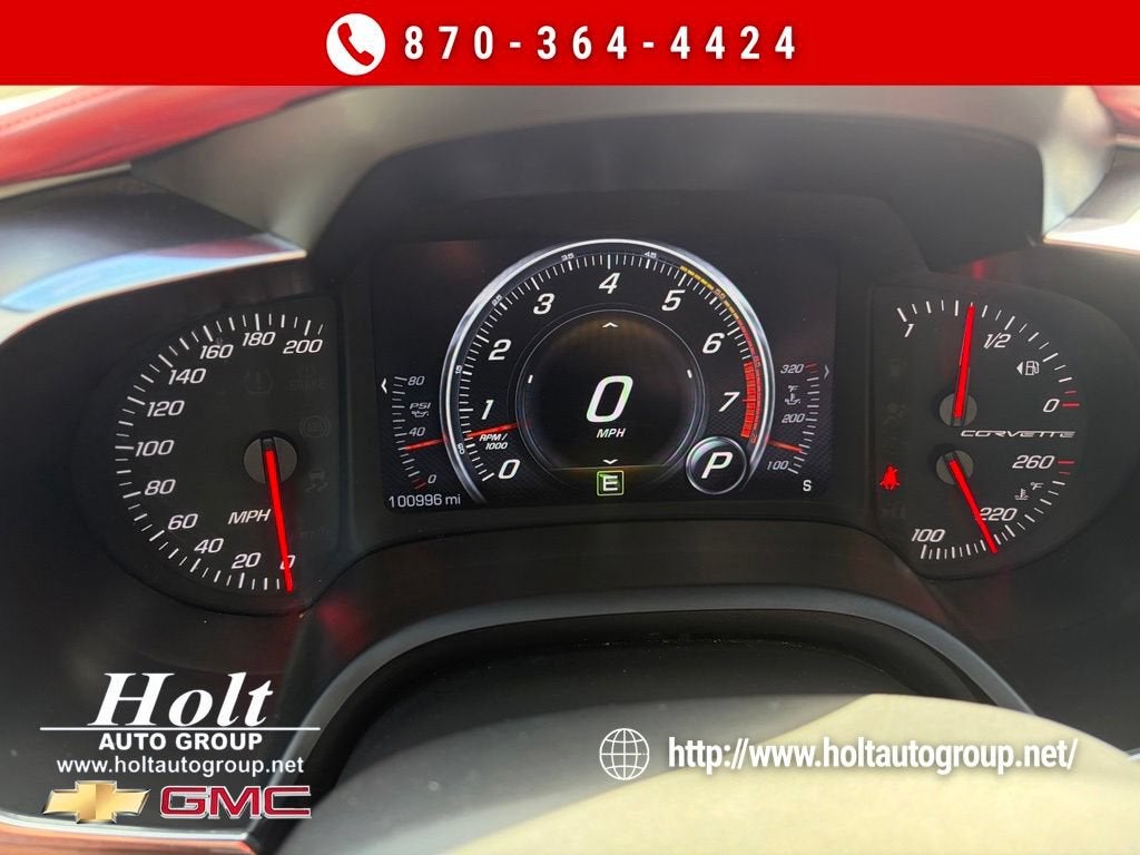 2014 Chevrolet Corvette Stingray 3LT